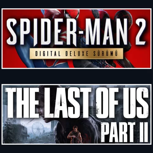  Spider-Man 2 + The Last Of Us Part 2